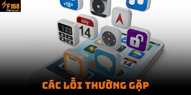 Các lỗi thường gặp